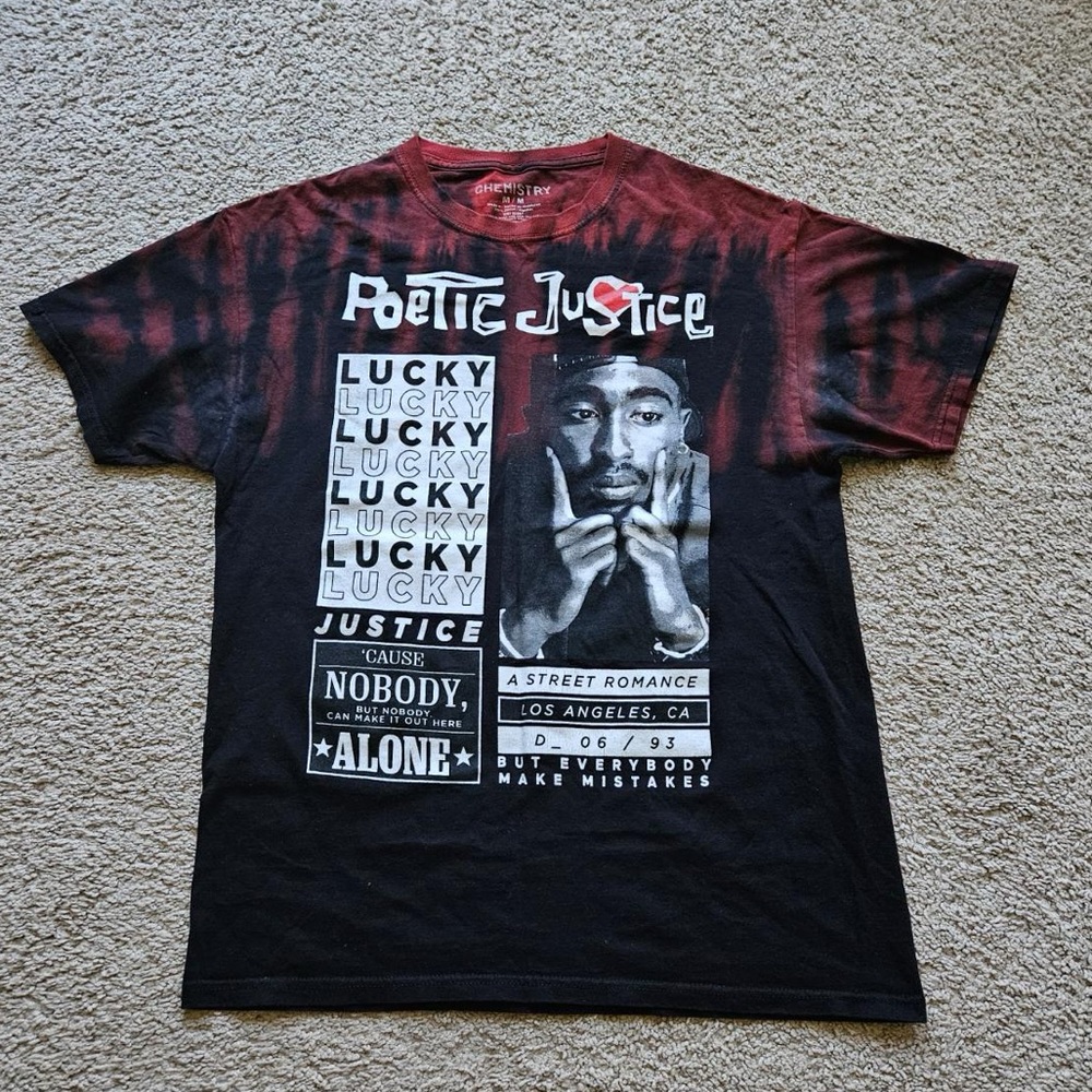 Poetic Justice T-shirt